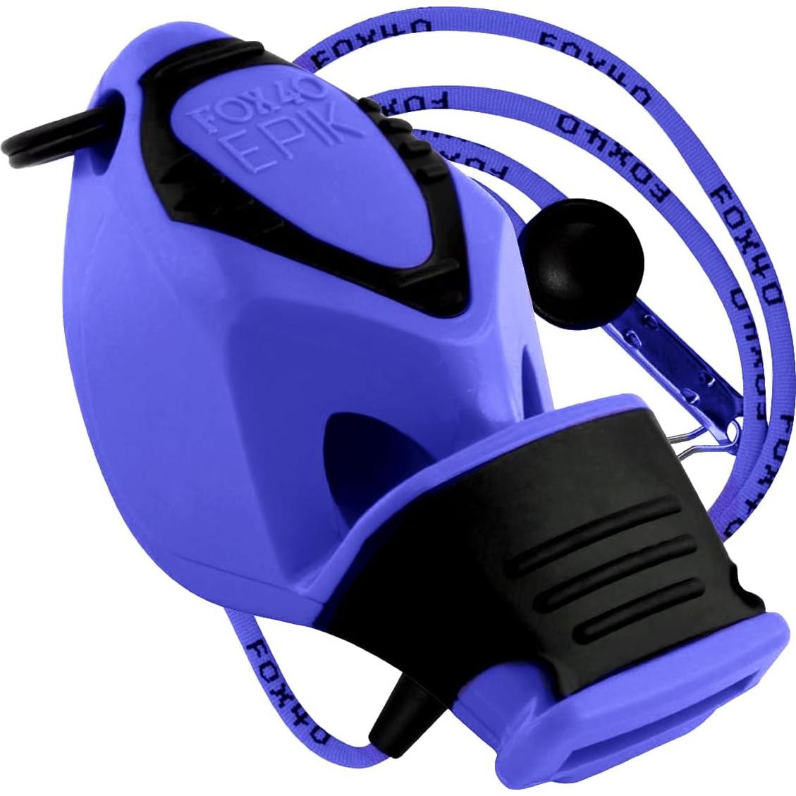 Silbato de Seguridad Fox 40 Epik CMG Rojo con Correa