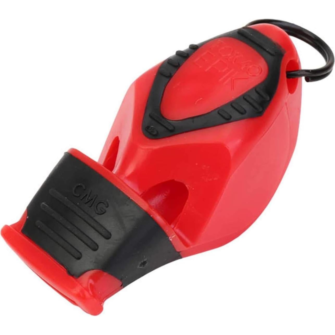 Silbato de Seguridad Fox 40 Epik CMG Rojo con Correa