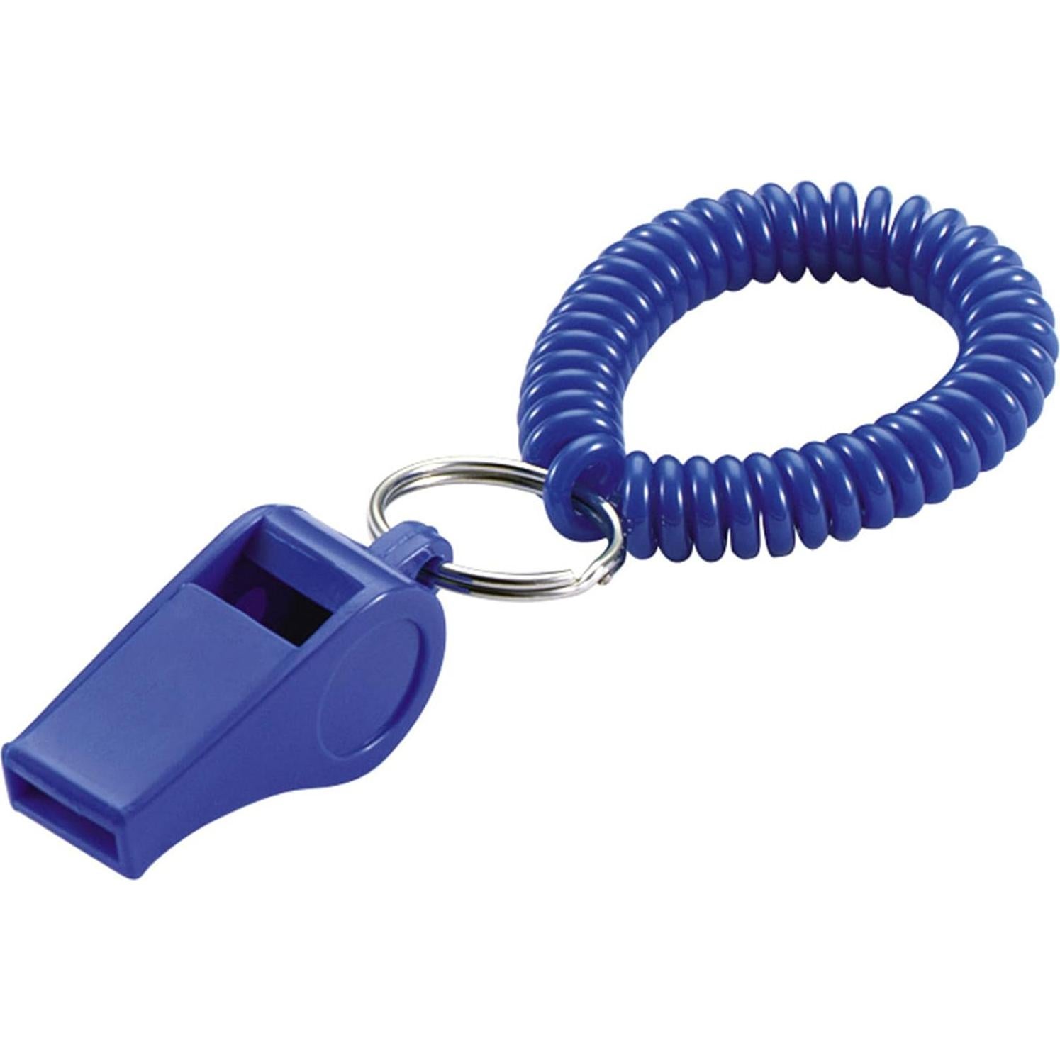 Bobina de Muñeca Lucky Line con Silbato, 5.08 cm, Colores Variados