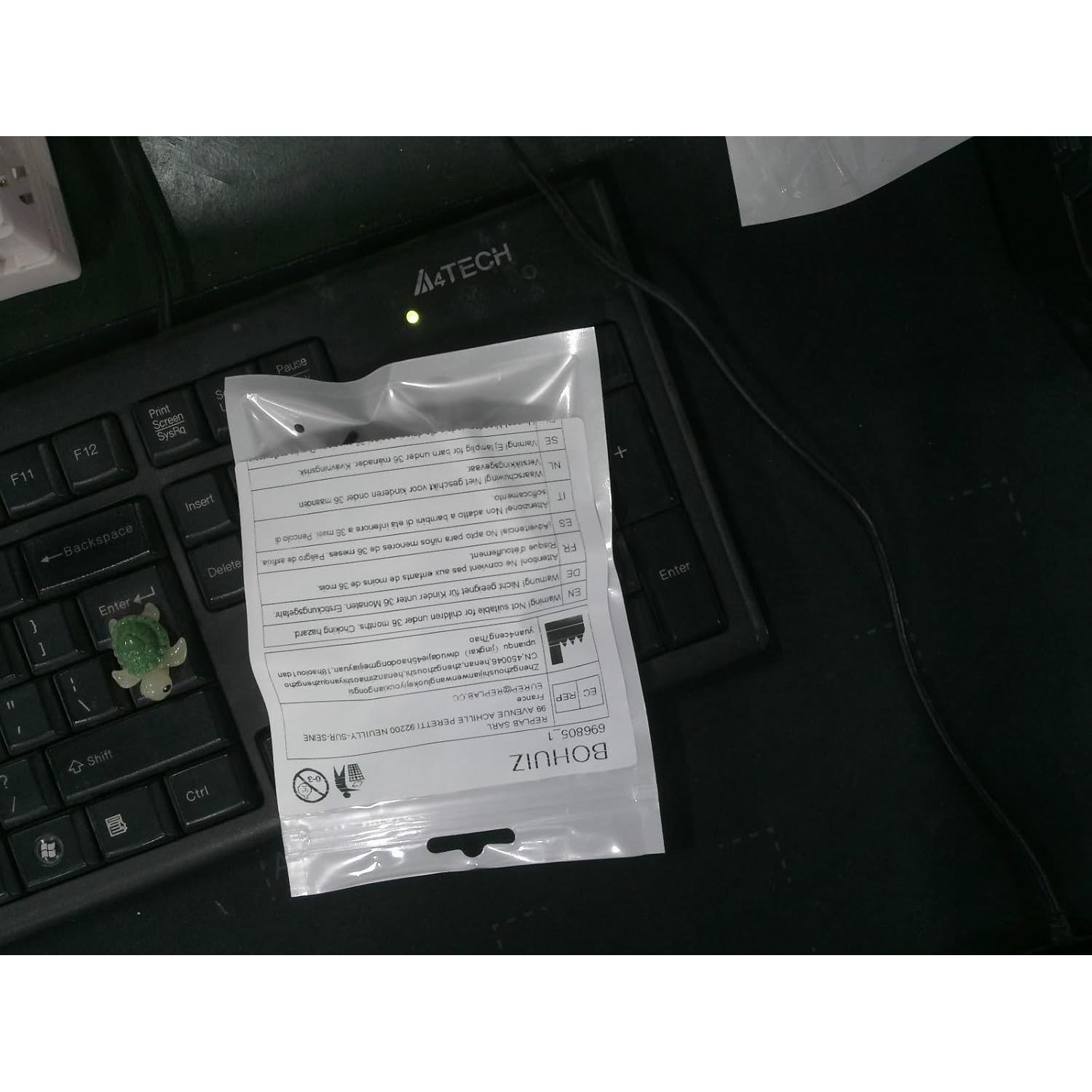 Silbatos Deportivos BOHUIZ Acero Inoxidable 4 Pcs con Cordón