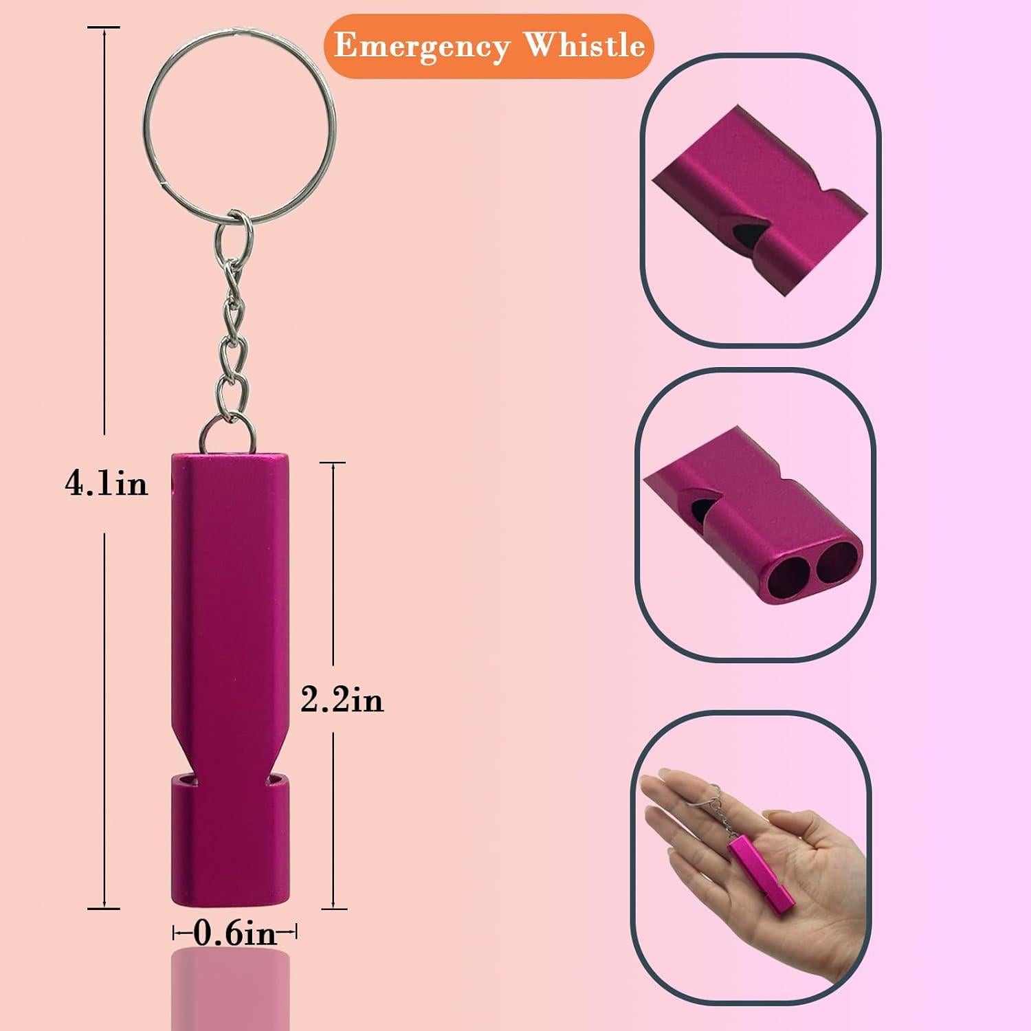 Campana de Oso Ruidosa ZLYNN con Silenciador Rosa