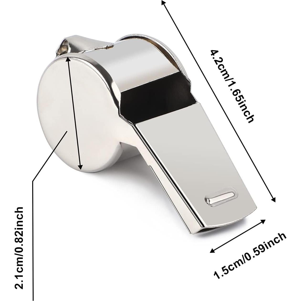 Paquete de 28 Silbatos SANNIX de Entrenador Multicolor