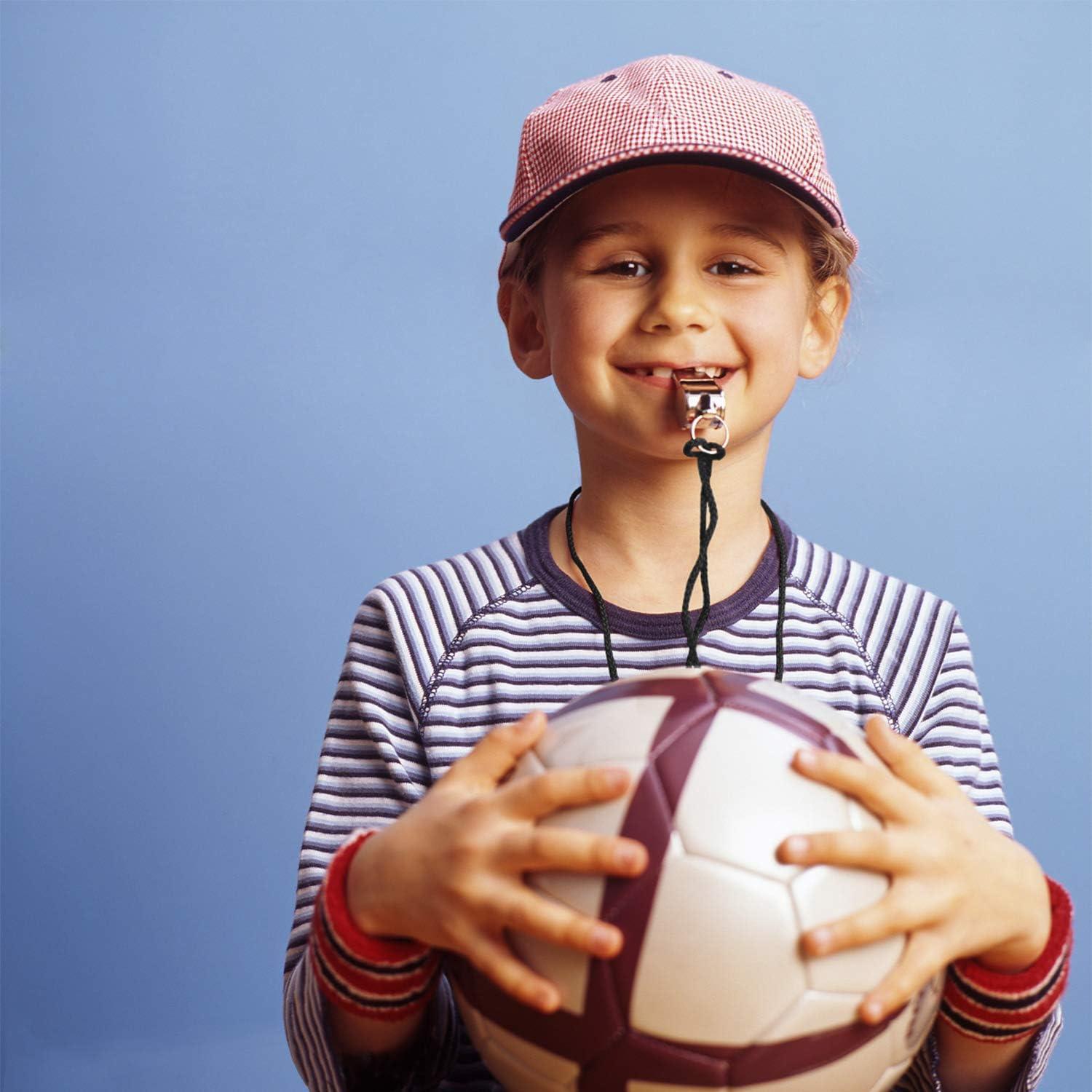 Paquete de 28 Silbatos SANNIX de Entrenador Multicolor