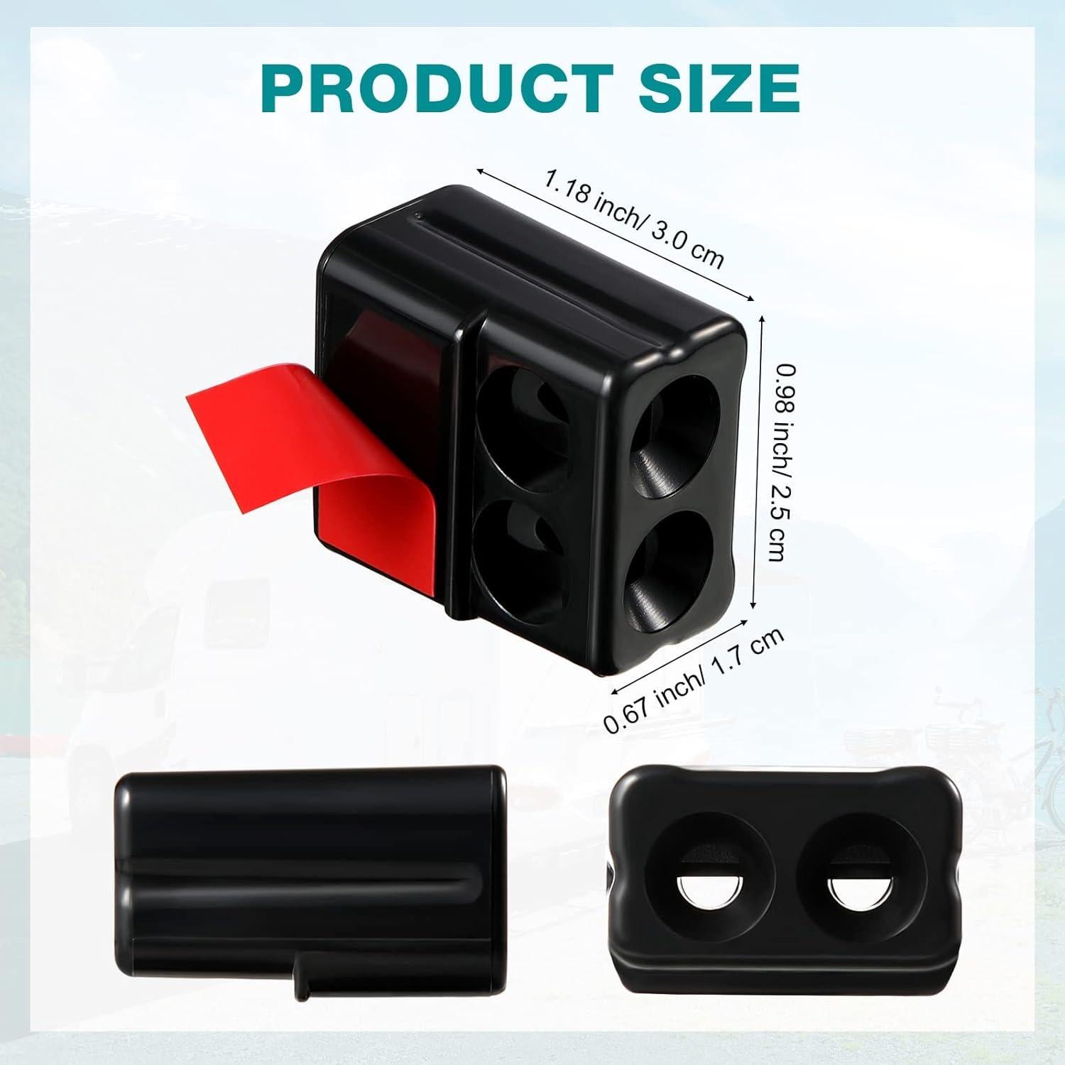 Silbatos para Ciervos Frienda - Evita Colisiones - 8 Piezas