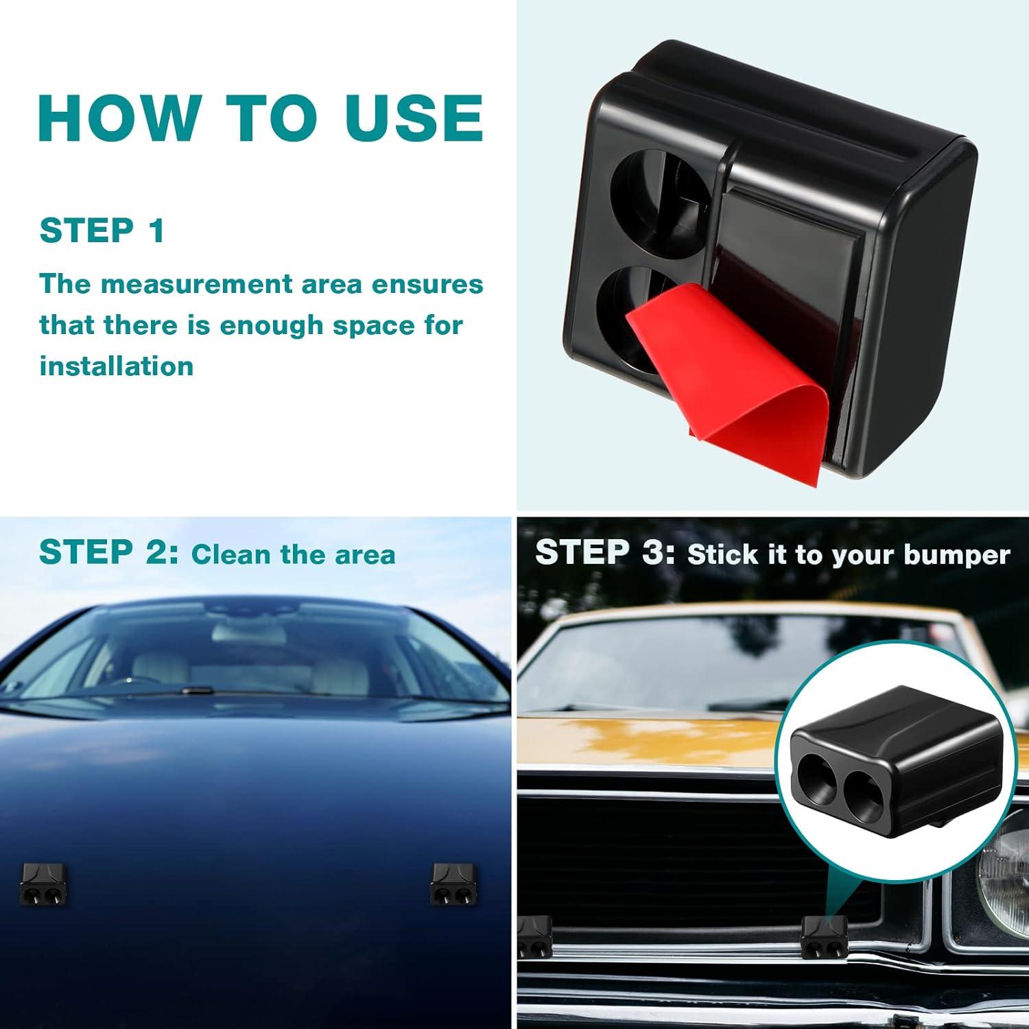 Silbatos para Ciervos Frienda - Evita Colisiones - 8 Piezas