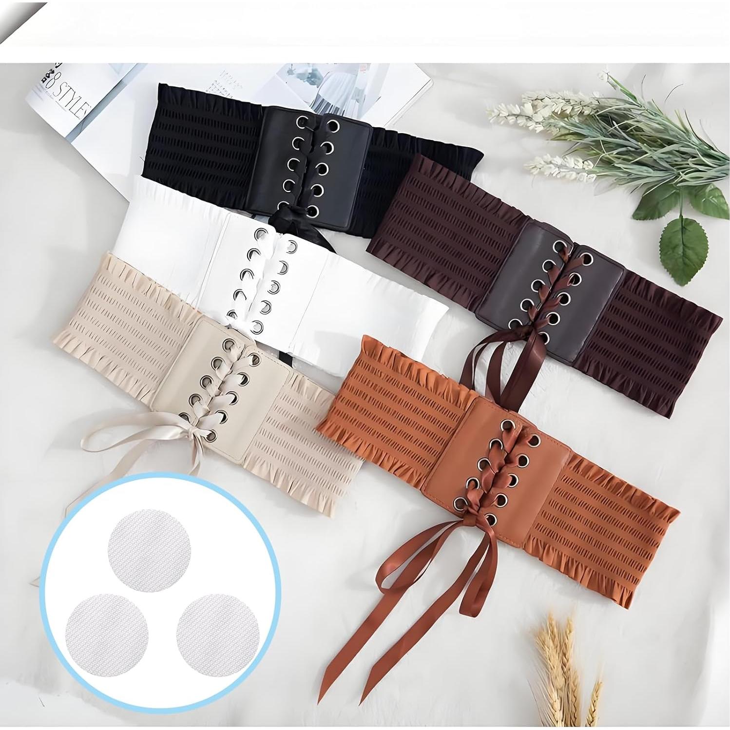 150 Parches de Ojal Termoadhesivos XFJYMXDM 34mm Blancos