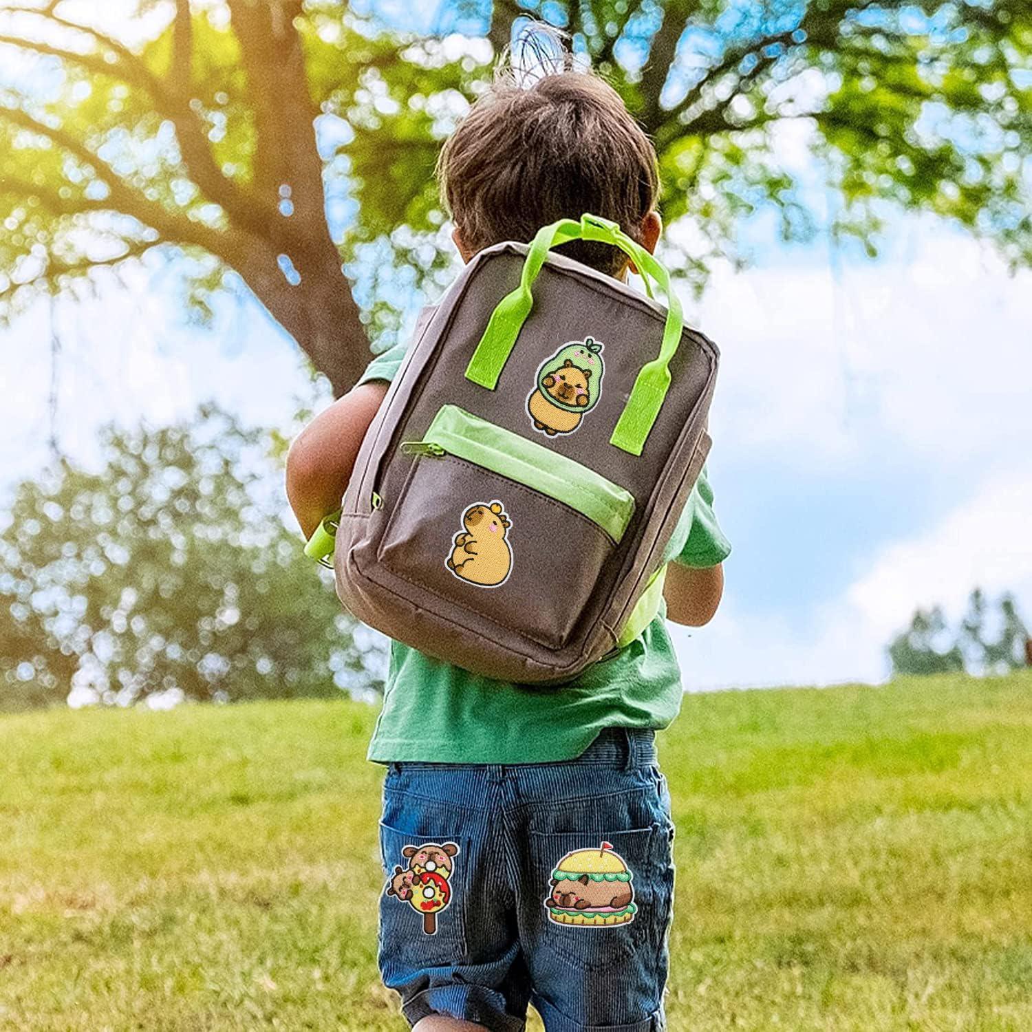 Parches Termoadhesivos Nuguri 16pcs Bordados para Ropa