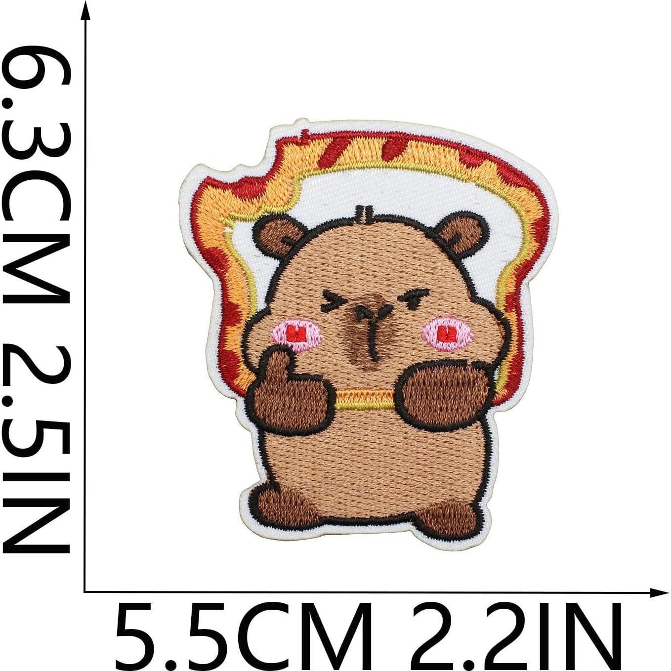 Parches Termoadhesivos Nuguri 16pcs Bordados para Ropa