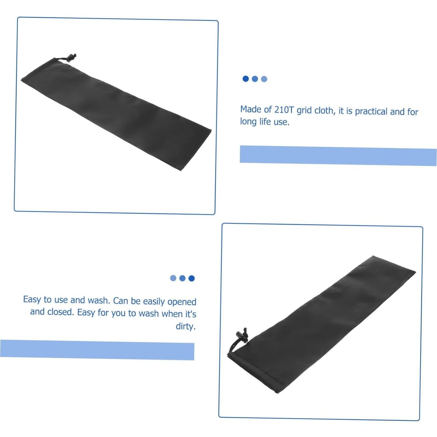 Bolsa de Transporte para Bastones de Senderismo Toddmomy 49x12cm