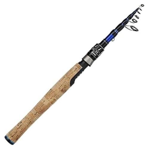 Varilla de Pesca Telescópica EOW XPEDITE PRO 1.68m Carbono