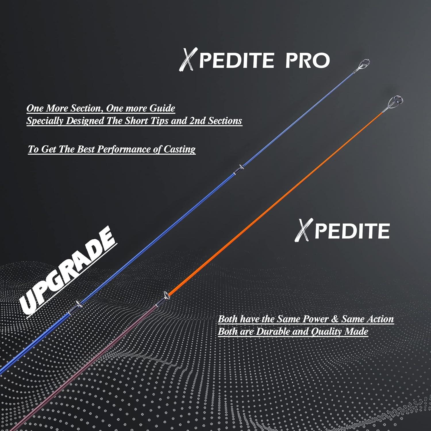 Varilla de Pesca Telescópica EOW XPEDITE PRO 1.68m Carbono