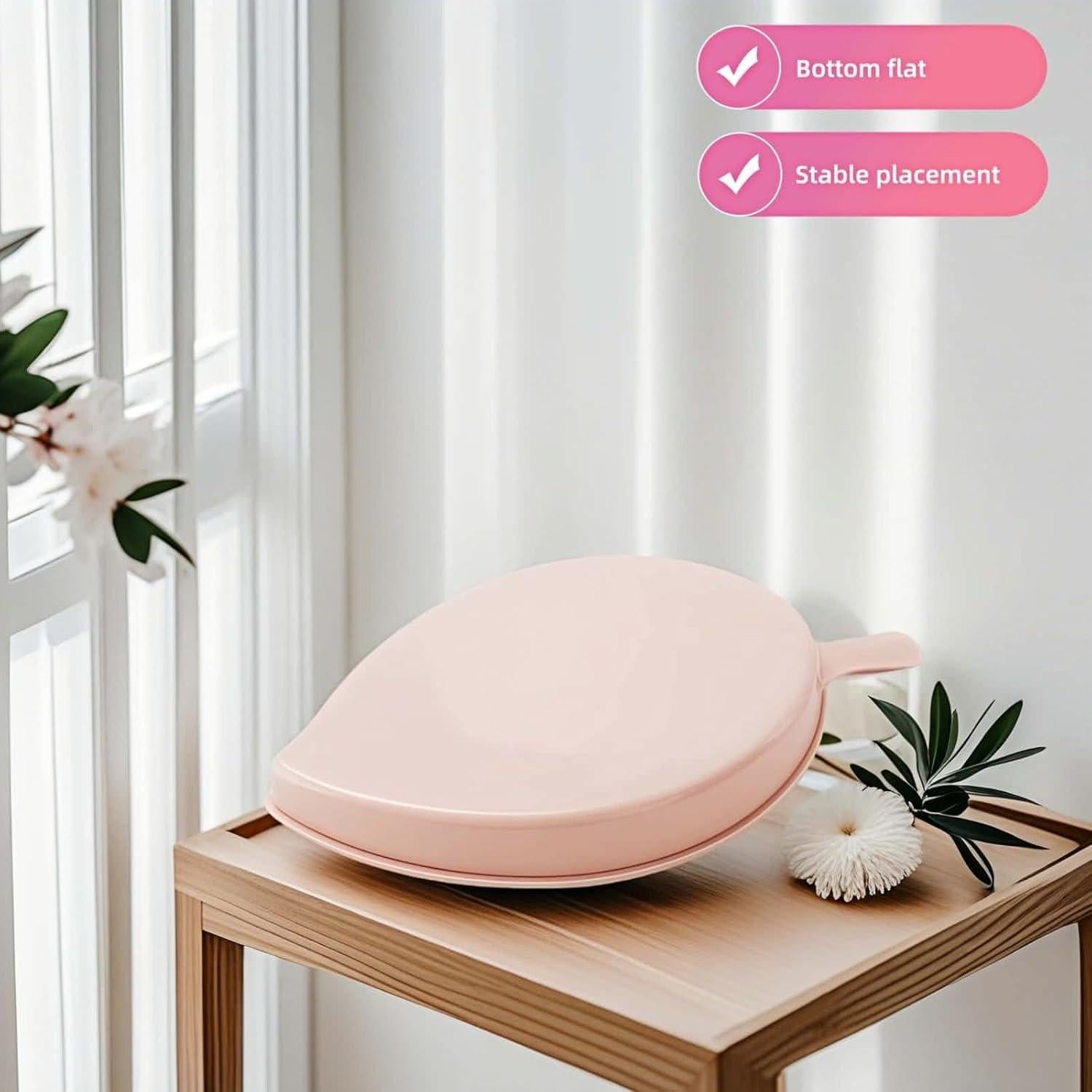 Juego de 3 Platos de Jabón Hoja Chinshwehaw - Drenaje Rápido