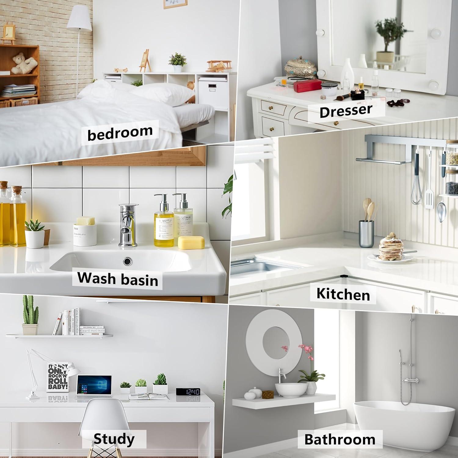 Soporte de Esponja de Silicona Gosmol Gris 2 Piezas 22.86x8.89 cm