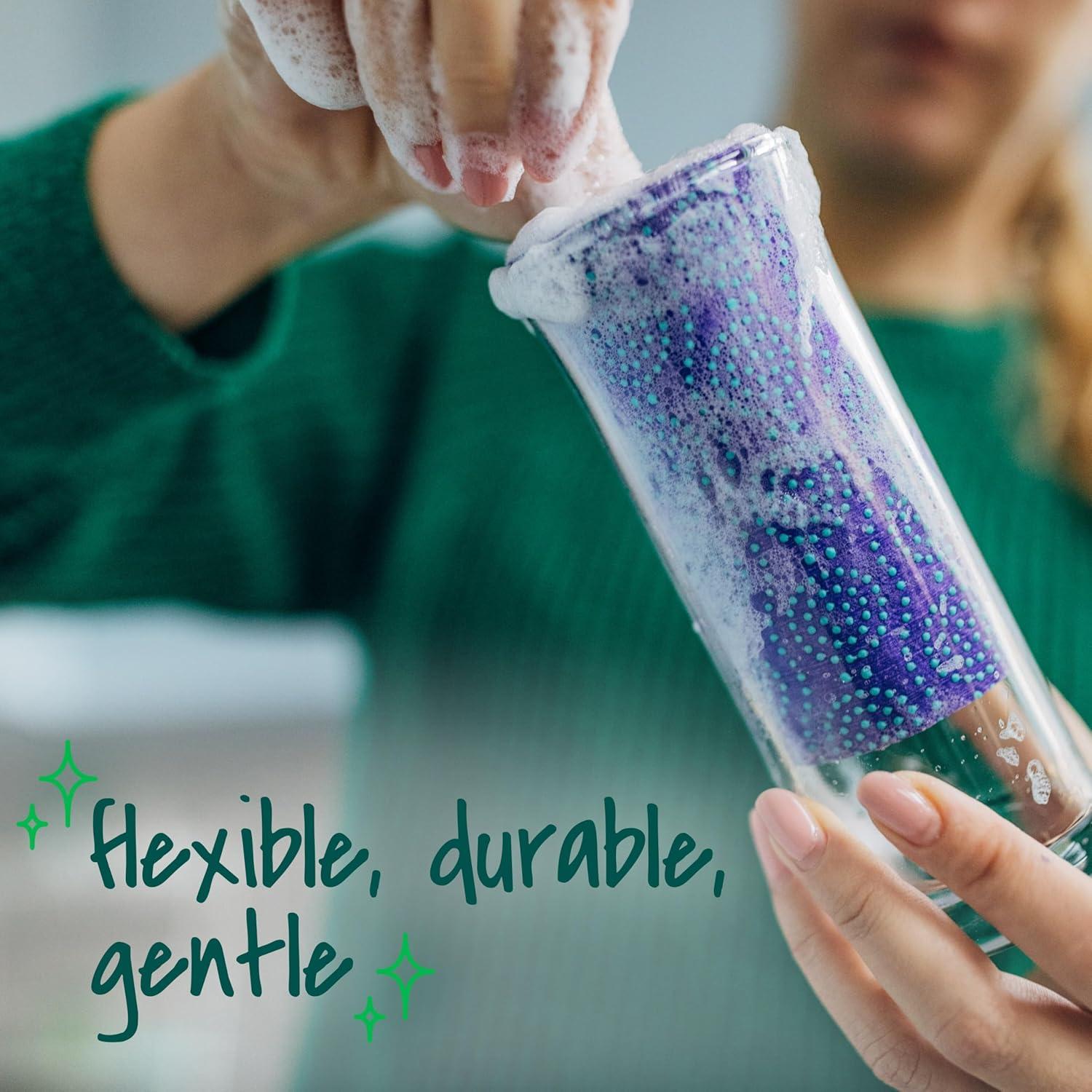 Esponjas de Cocina Scotch-Brite Resist Odor - 6 Unidades