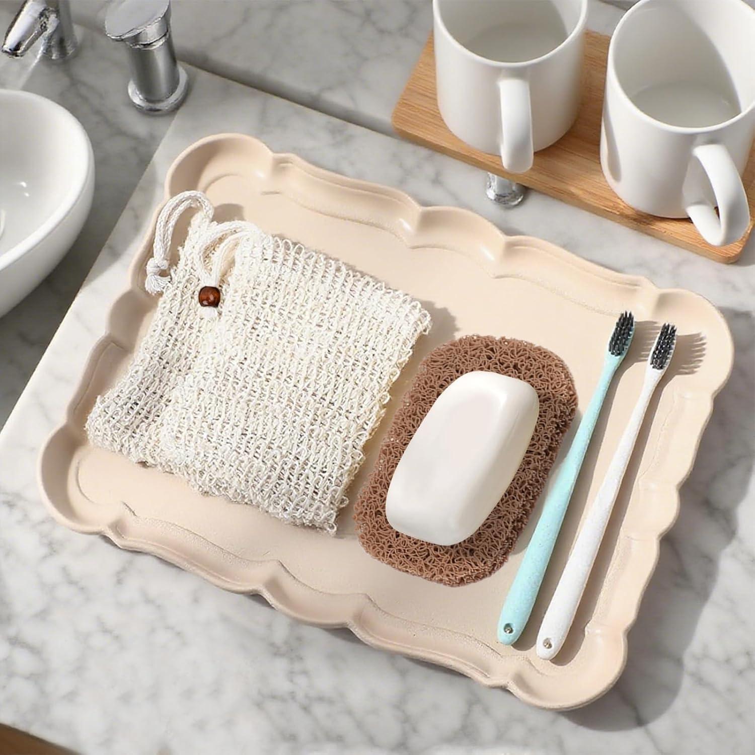 Juego de 24 Almohadillas y Bolsas para Jabón WOJVVK