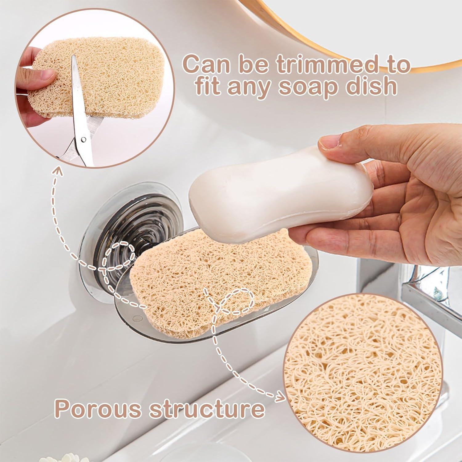 Juego de 24 Almohadillas y Bolsas para Jabón WOJVVK