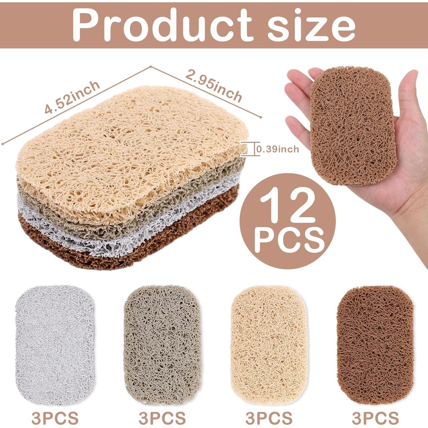 Juego de 24 Almohadillas y Bolsas para Jabón WOJVVK