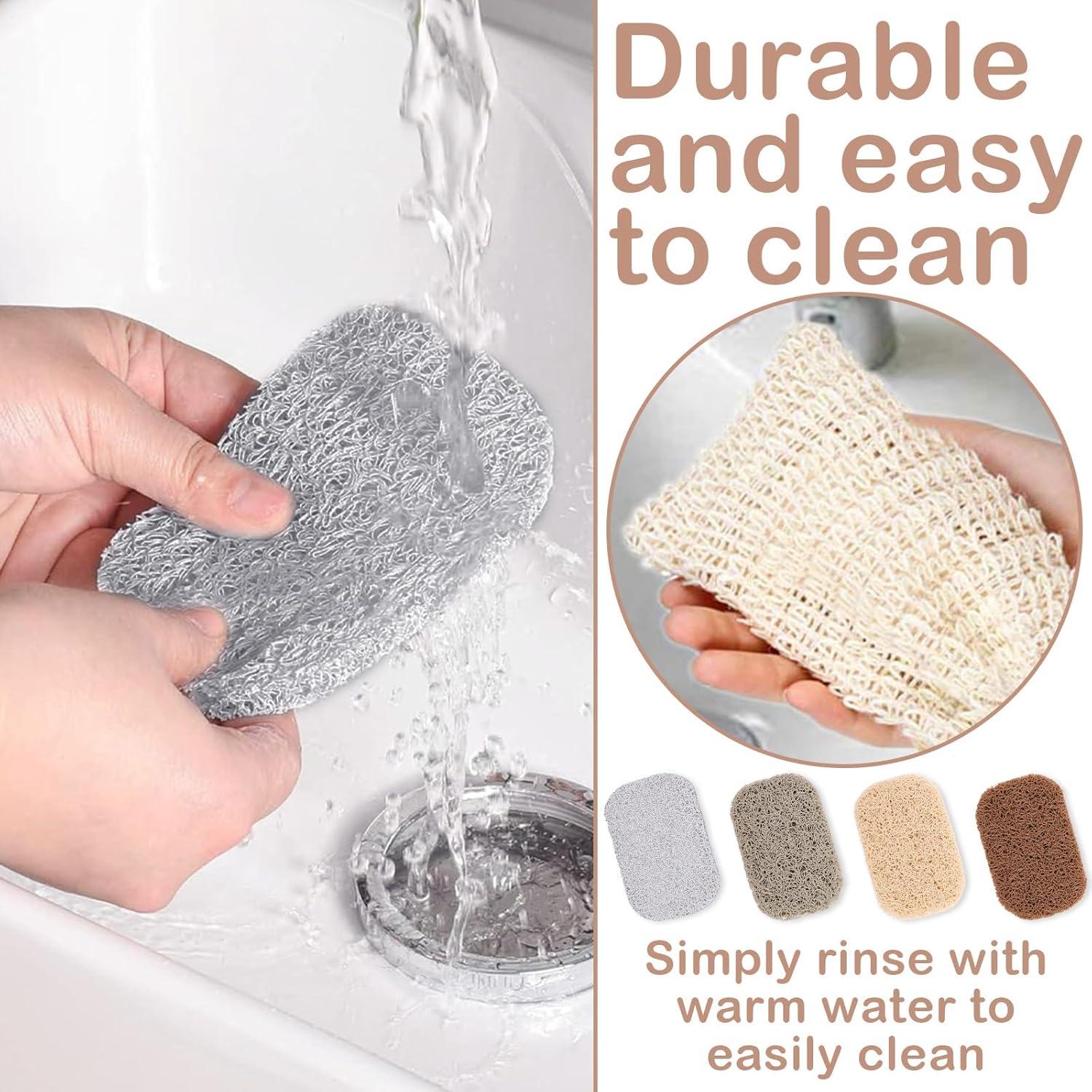 Juego de 24 Almohadillas y Bolsas para Jabón WOJVVK