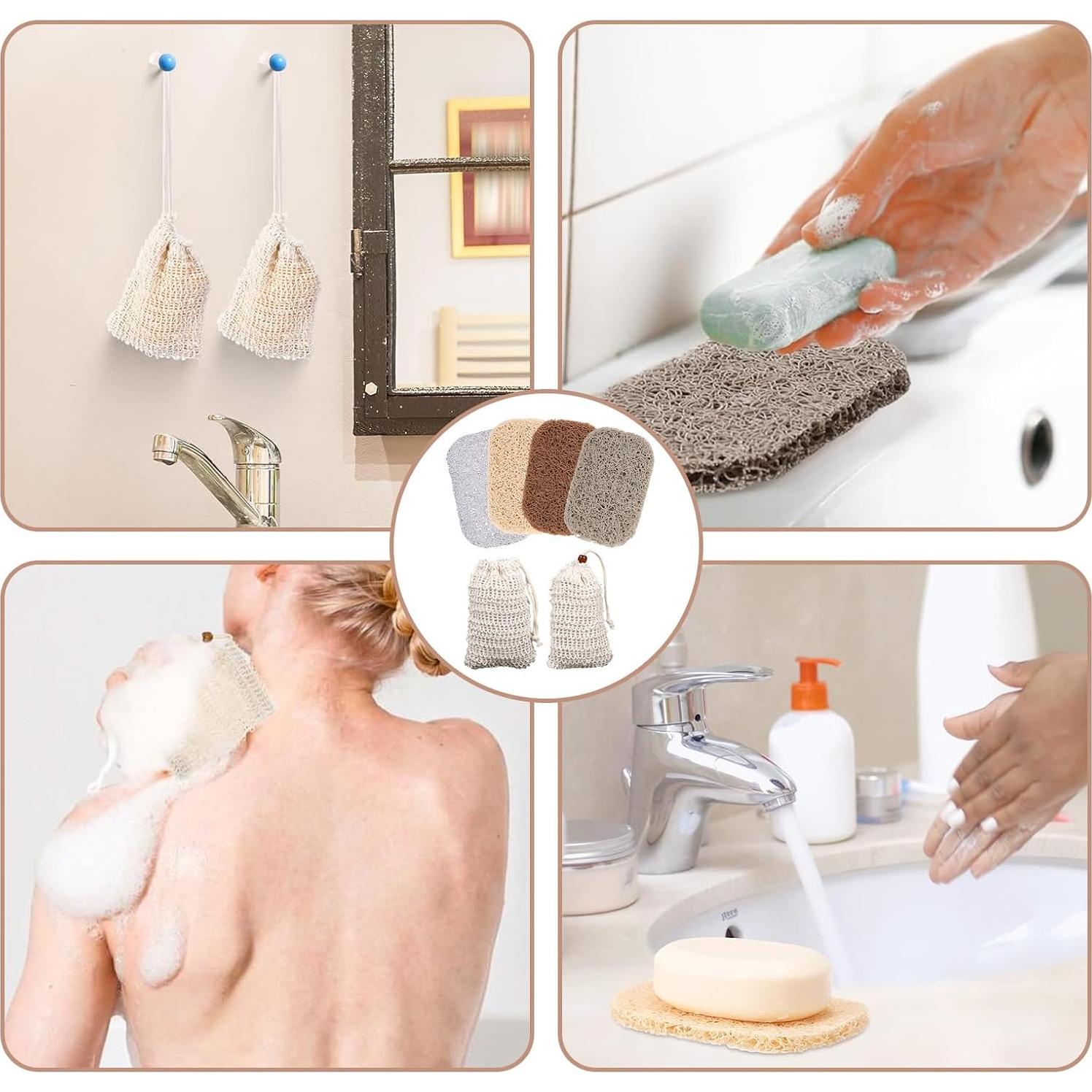 Juego de 24 Almohadillas y Bolsas para Jabón WOJVVK