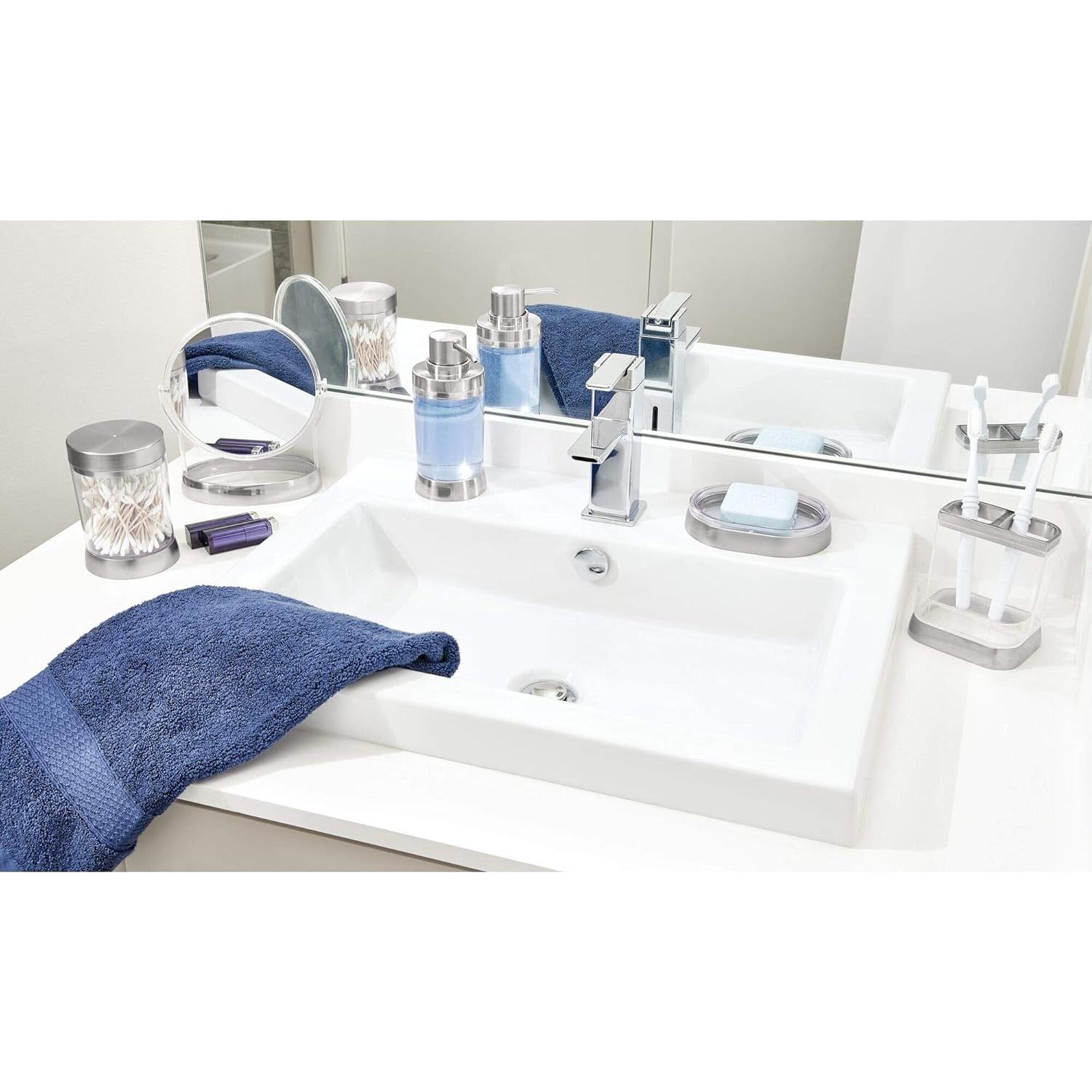 Bandeja para Jabón InterDesign Haley de Plástico Cepillado