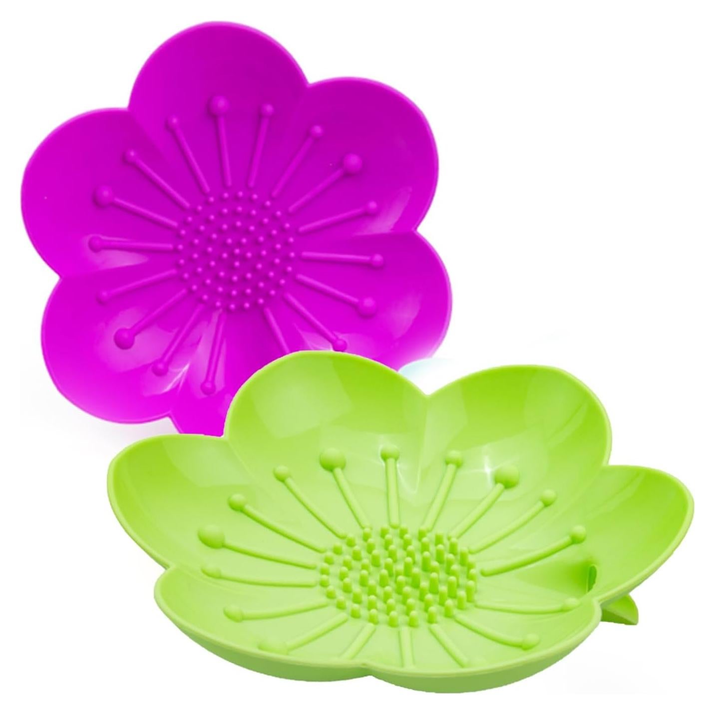 Juegos de Platos para Jabón Mabnuby 2 Pack Silicona XL