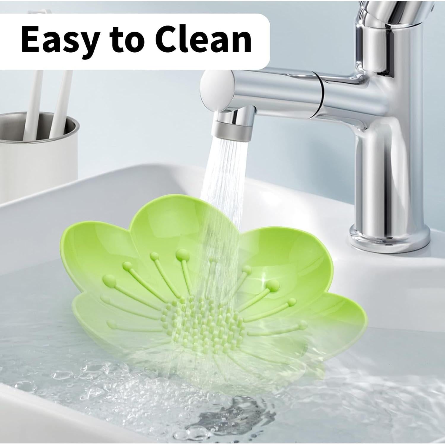 Juegos de Platos para Jabón Mabnuby 2 Pack Silicona XL