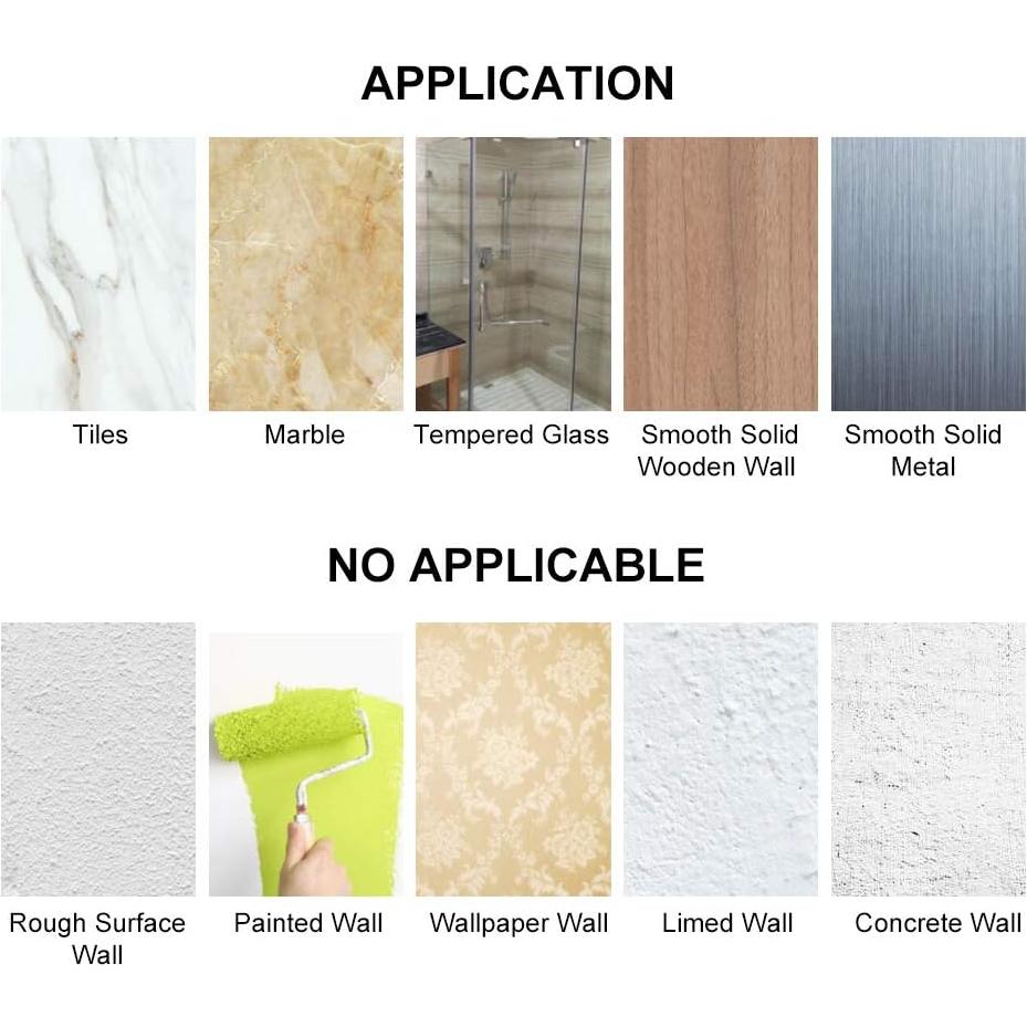 Soporte de Jabón Autoadhesivo Tiilan Acero Inoxidable Negro