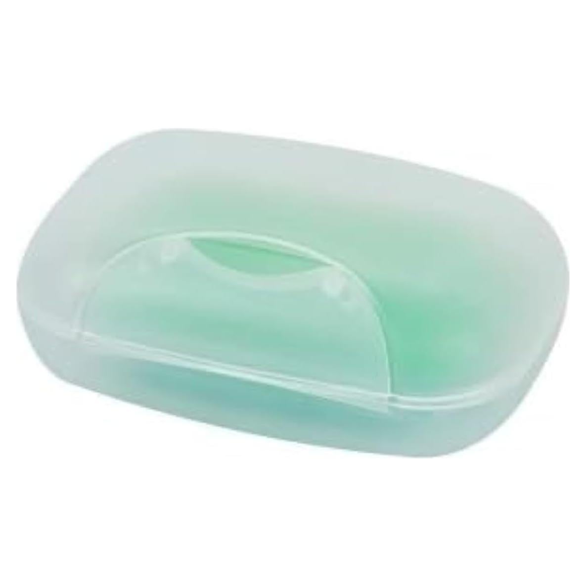 Soporte de Jabón Transparente Luhaomisky Cuadrado 34.84g