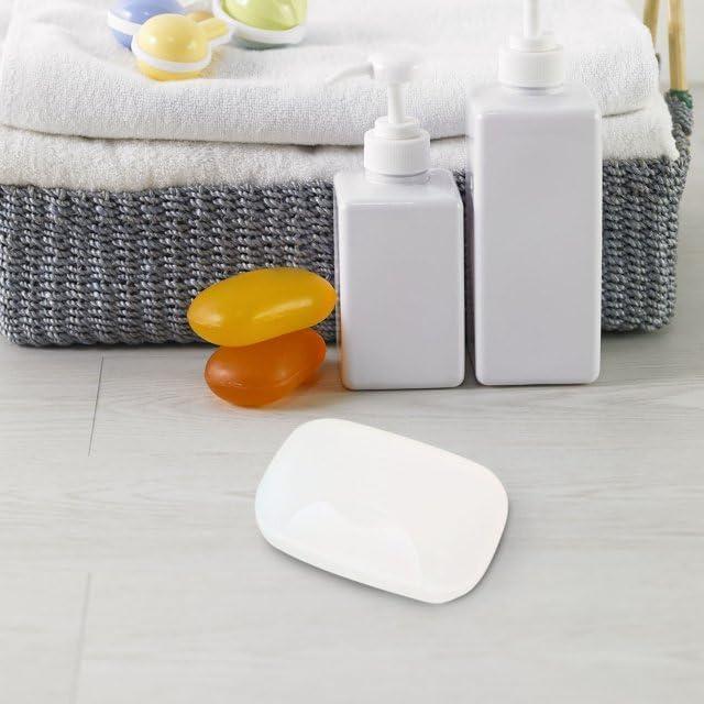 Soporte de Jabón Transparente Luhaomisky Cuadrado 34.84g