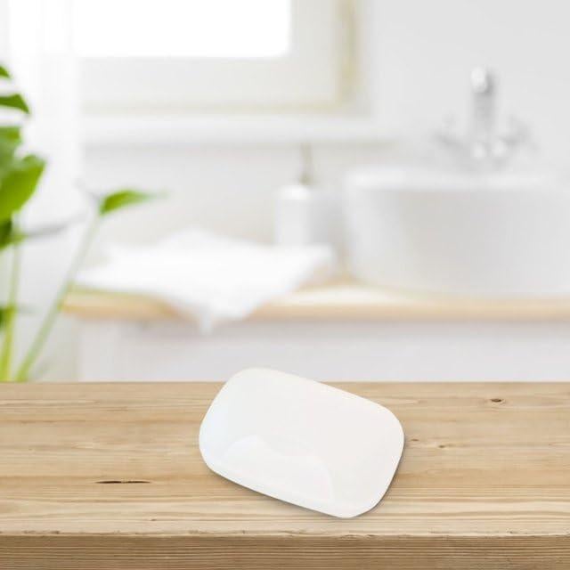 Soporte de Jabón Transparente Luhaomisky Cuadrado 34.84g