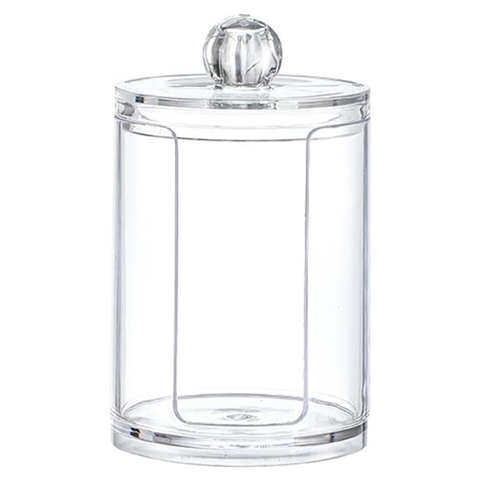 Soporte Organizador de Discos de Algodón AkosIale 10oz