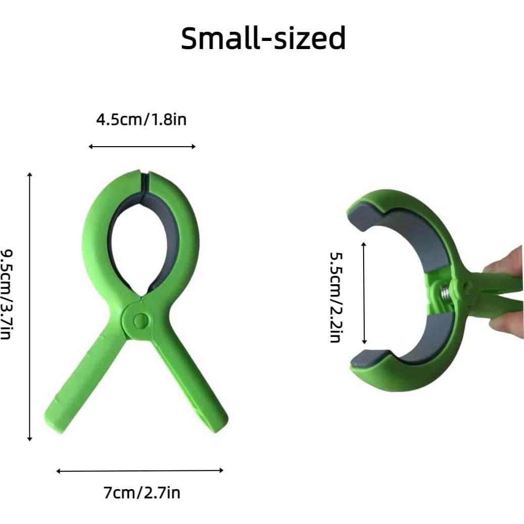8 Clips Pequeños para Toallas de Playa NifengJieyi - Alta Resistencia