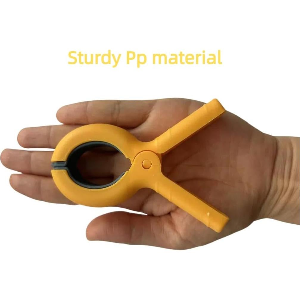 8 Clips Pequeños para Toallas de Playa NifengJieyi - Alta Resistencia