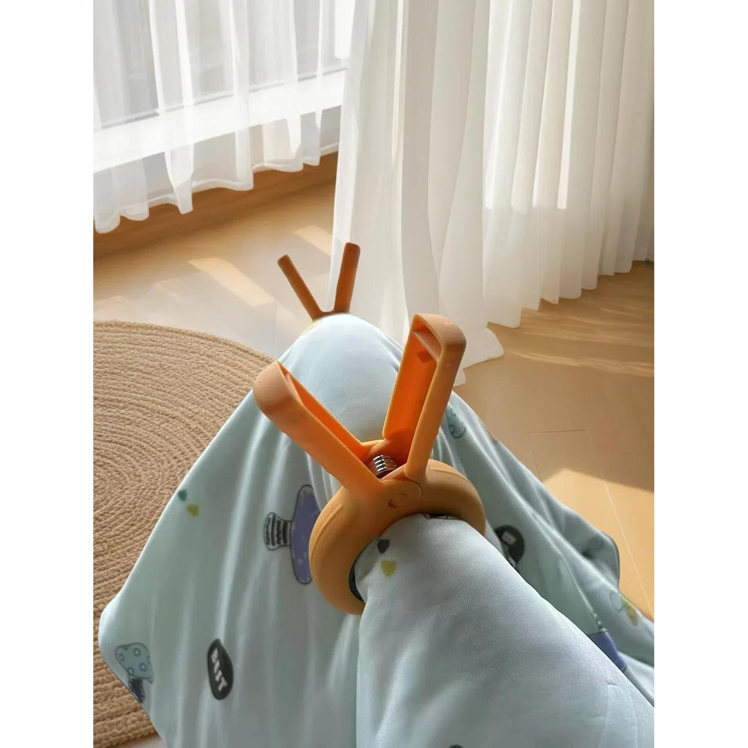 8 Clips Pequeños para Toallas de Playa NifengJieyi - Alta Resistencia