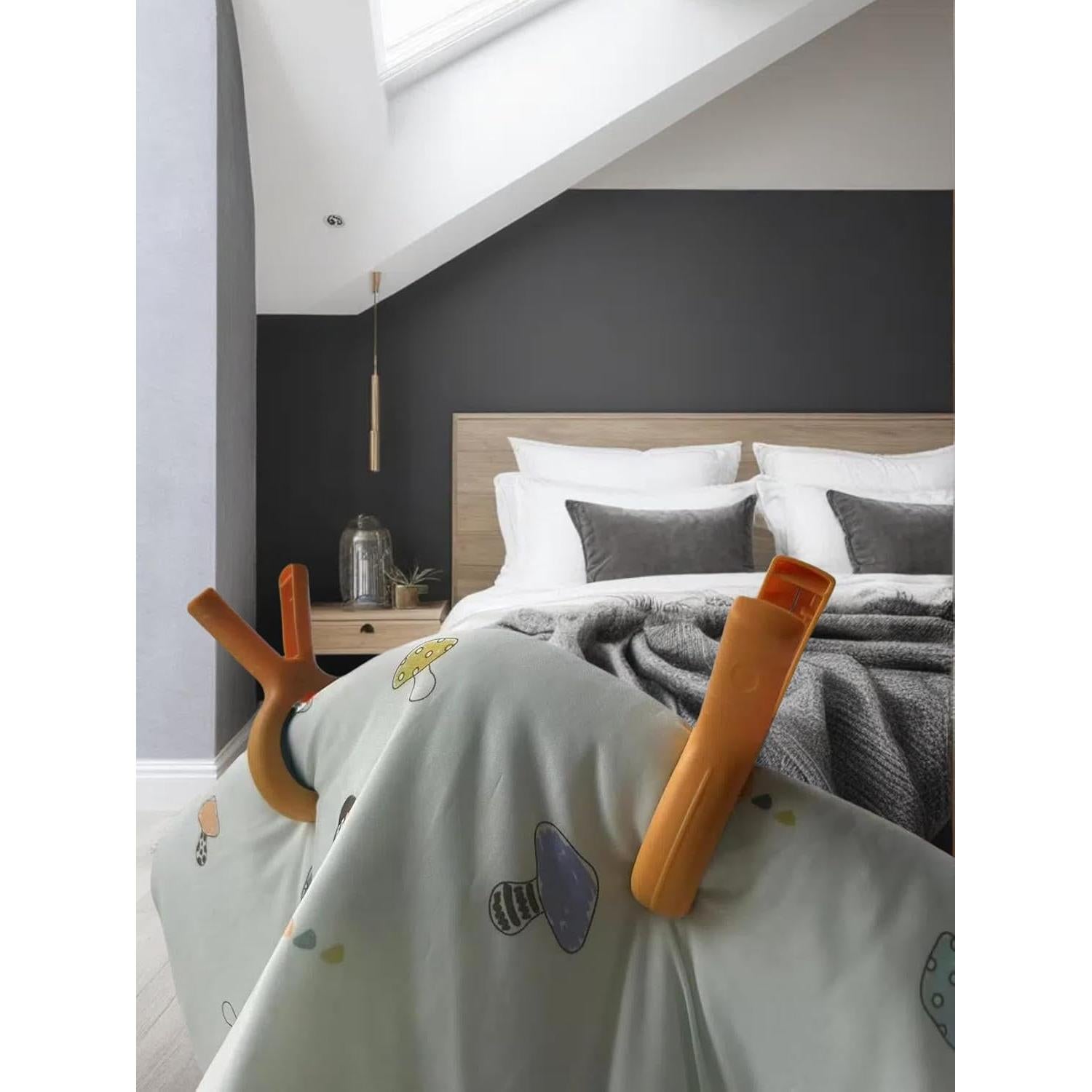 8 Clips Pequeños para Toallas de Playa NifengJieyi - Alta Resistencia