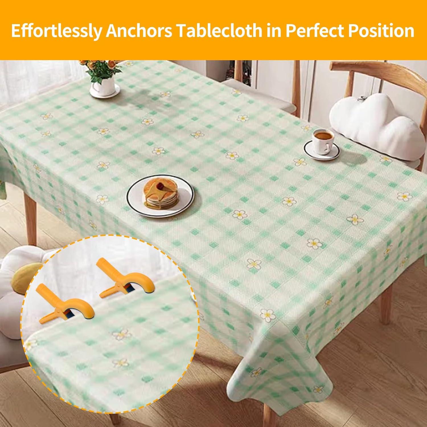 Paquete de 8 Clips Grandes para Toallas de Playa WIN&YING