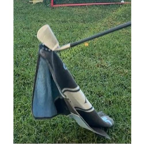 Clip Magnético para Toalla de Golf IQ Labs - Negro