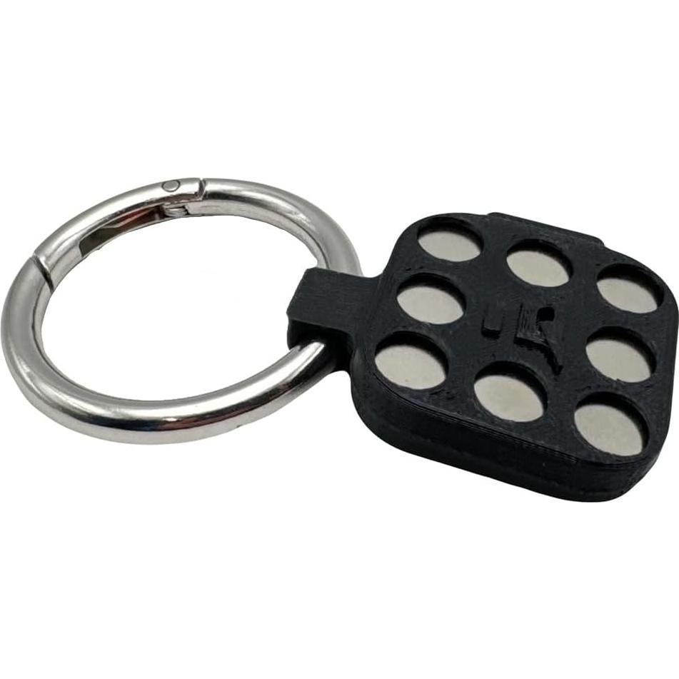 Clip Magnético para Toalla de Golf IQ Labs - Negro