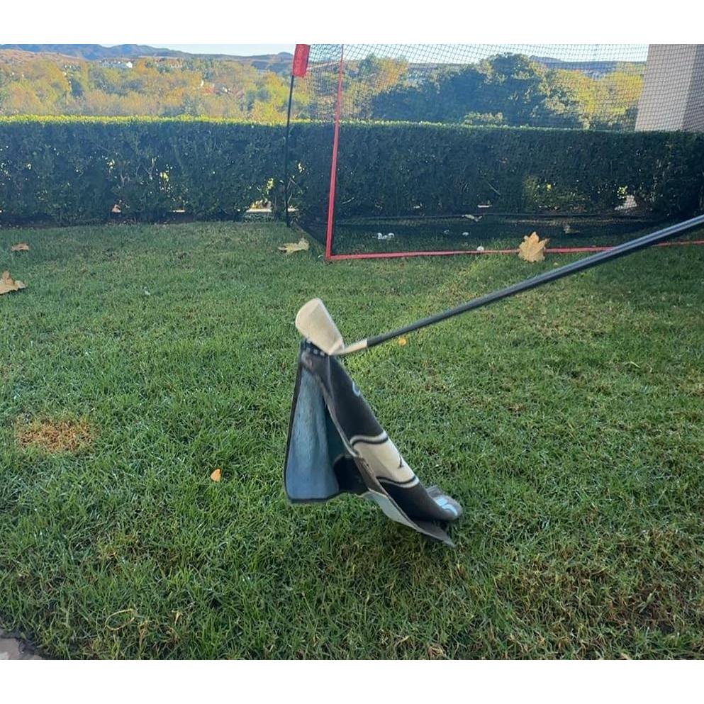 Clip Magnético para Toalla de Golf IQ Labs - Negro