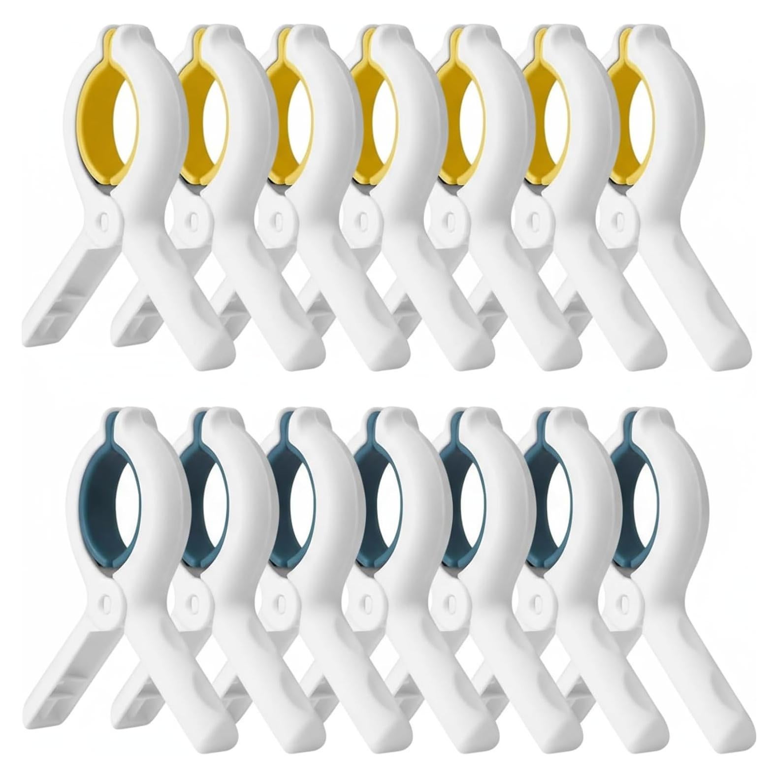 Pinzas de Toalla de Playa Extra Grande 12 Pack xiaxi