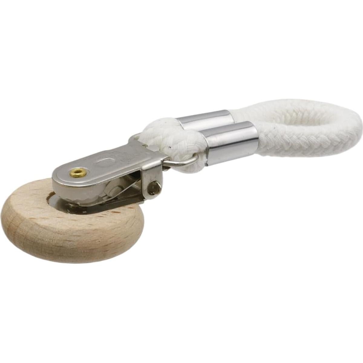 Clips para Toallas de Té T Tulead - 4 Pcs Metal y Madera