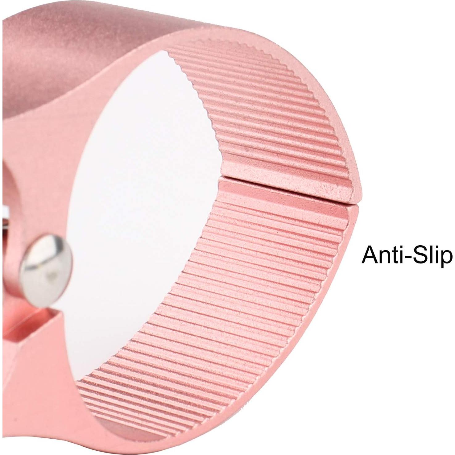 Pinzas de Toalla de Playa Z ZICOME - Juego de 3 Aluminio 10.4 cm