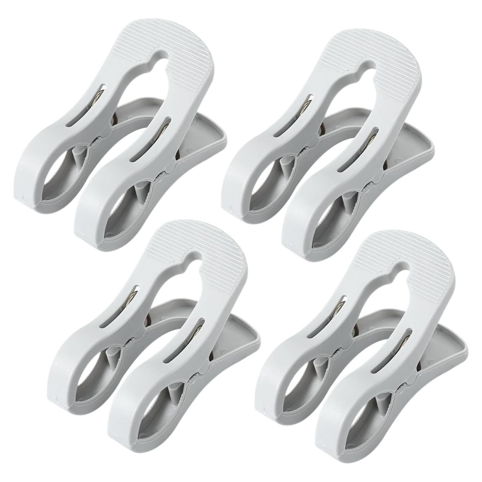 Pinzas para Toallas de Playa LERAO - Paquete de 4, Alta Resistencia