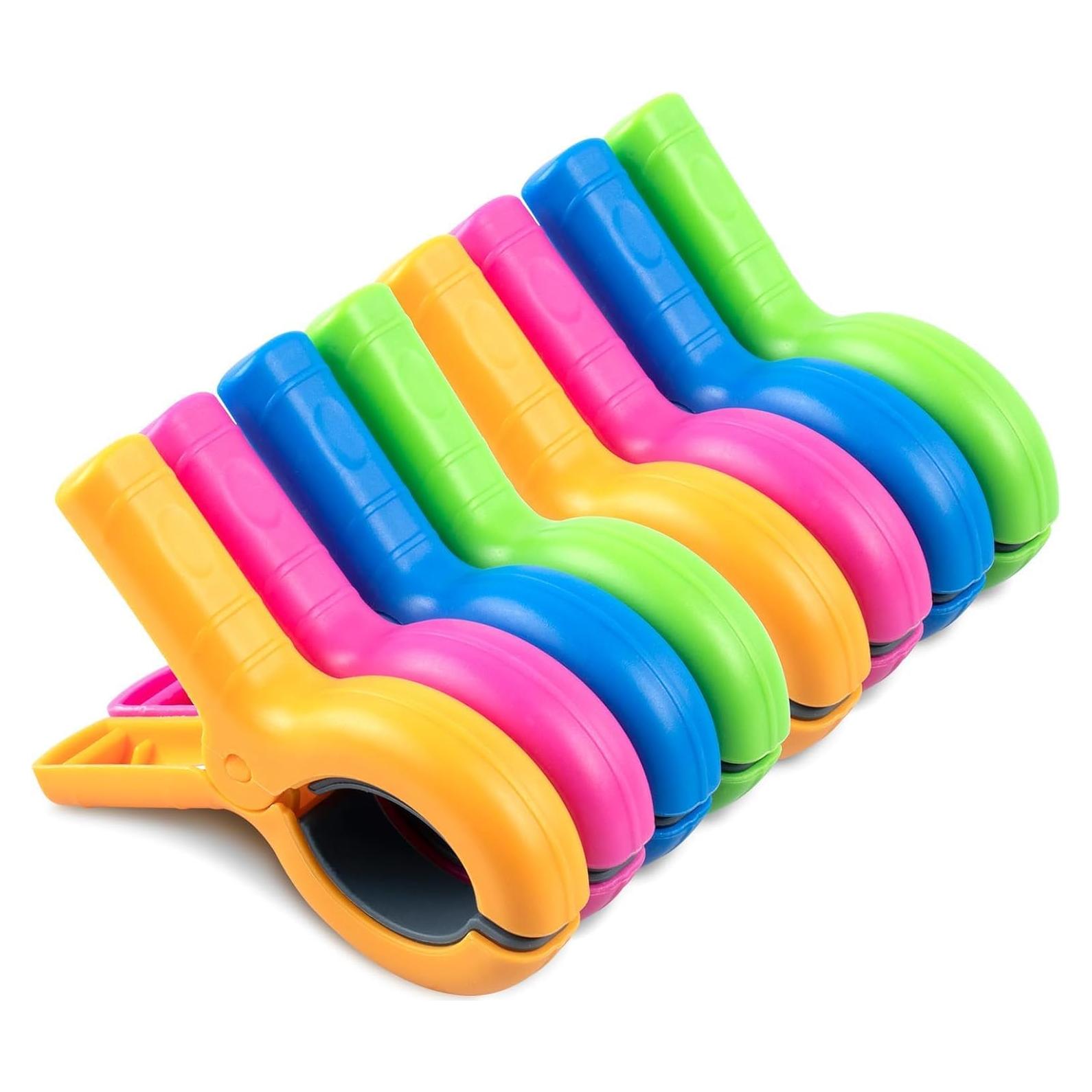 Clips de Toalla de Playa Premium MRFuYtng - 2 Piezas Resistentes