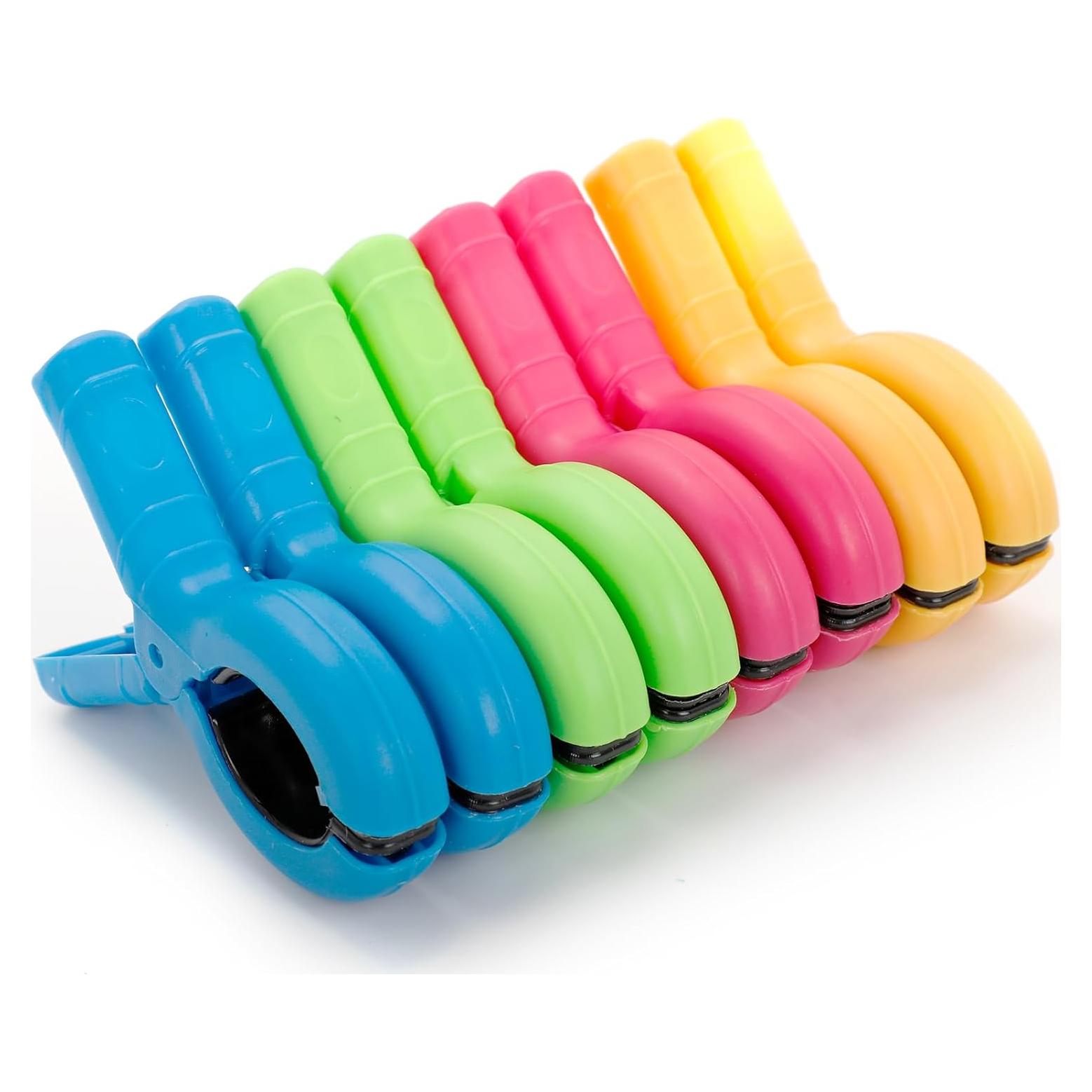 Paquete de 8 Clips Resistentes al Viento Evherv 13 cm Multiusos