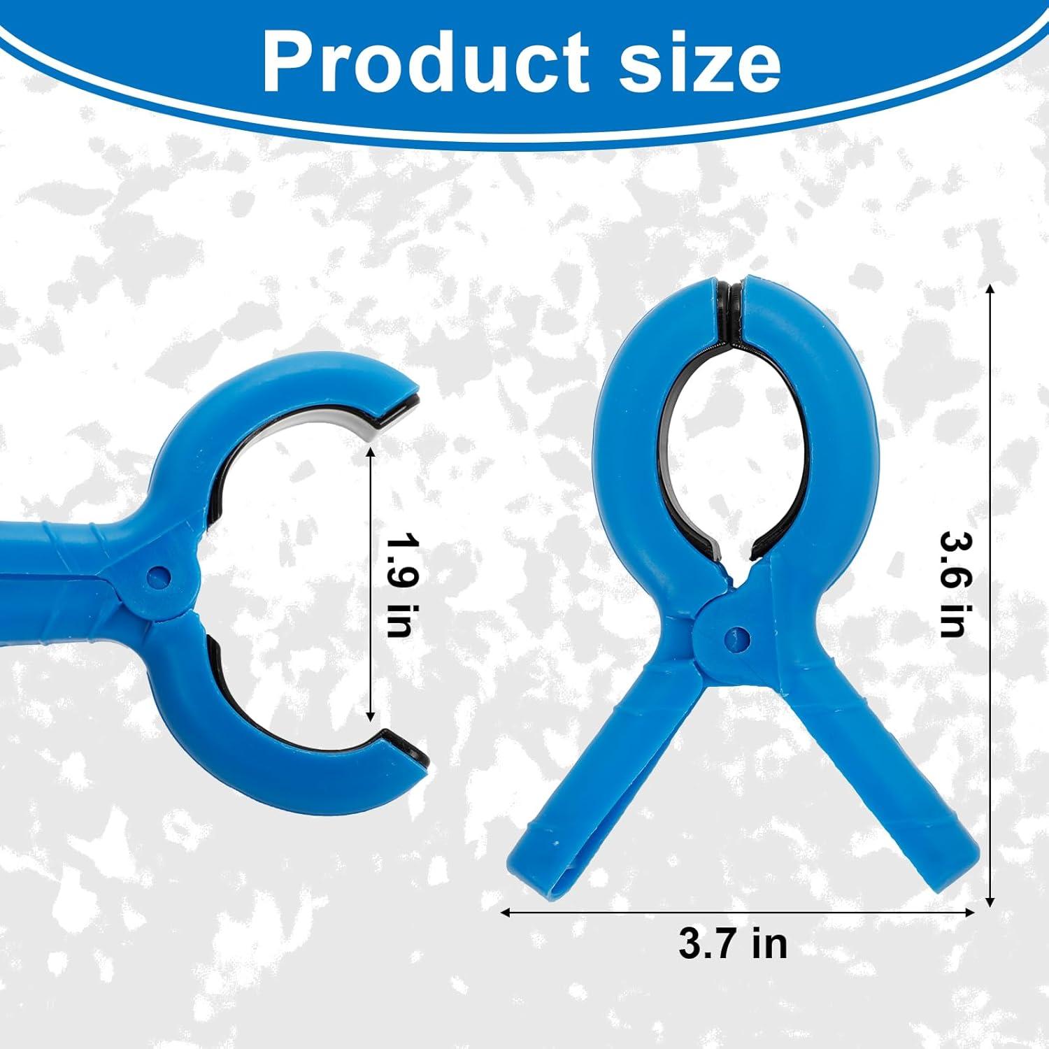 Paquete de 8 Clips Resistentes al Viento Evherv 13 cm Multiusos