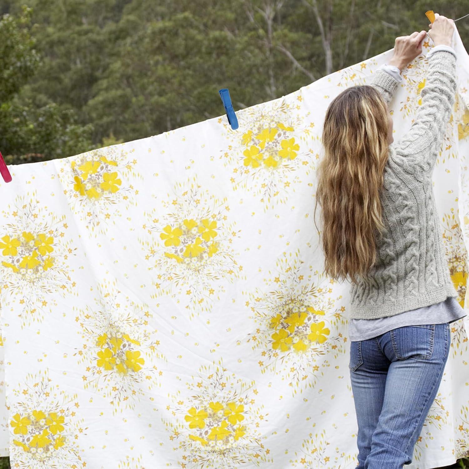 Paquete de 8 Clips Resistentes al Viento Evherv 13 cm Multiusos