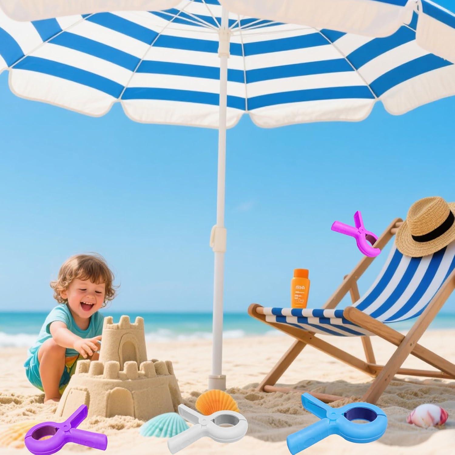 Pinzas Grandes para Toallas de Playa ZJRXPYNUY - 12 Piezas Jumbo