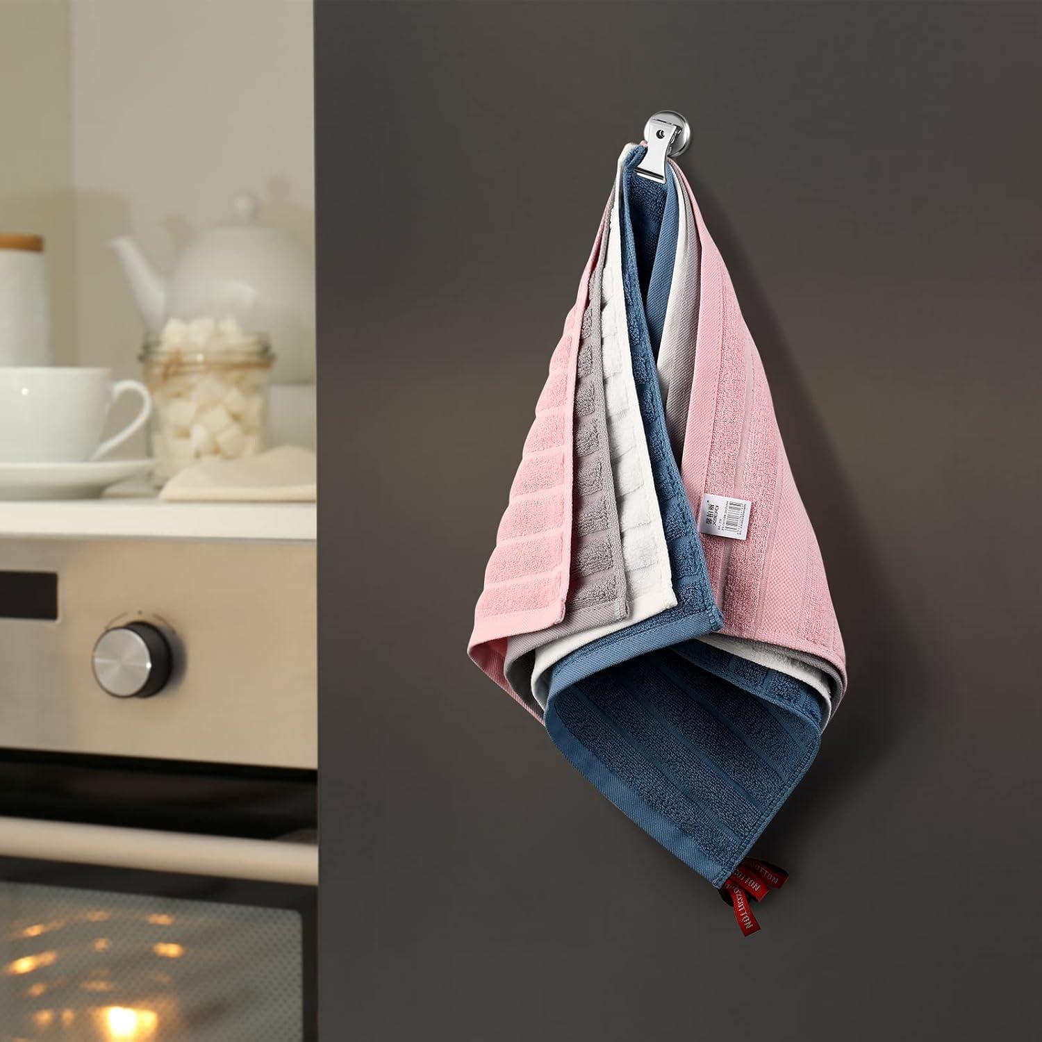 6 Clips Magnéticos de Acero Inoxidable Lidwot 4.5cm