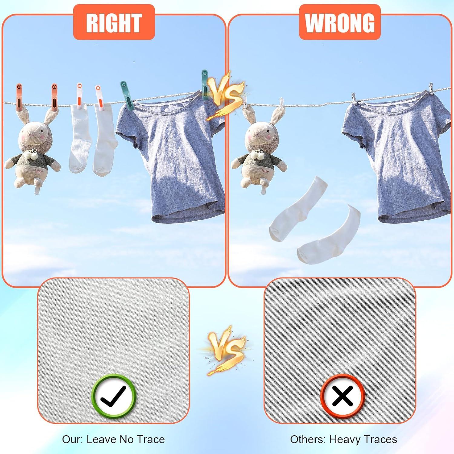 Paquete de 12 Clips para Toallas de Playa Yihurlm - Alta Resistencia